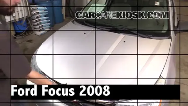 2008 Ford Focus SE 2.0L 4 Cyl. Coupe (2 Door) Review